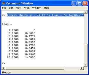 Figure 1-7 Figure1-8 The option Clear CommandWindow from the Edit menu - photo 7
