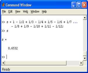 Figure 1-7 Figure1-8 The option Clear CommandWindow from the Edit menu - photo 8