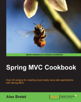 Bretet Alex. - Spring MVC Cookbook