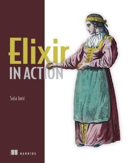 Jurić Saša. - Elixir in Action