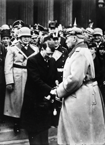 In 1933 after some convoluted negotiations German President Paul von - photo 13