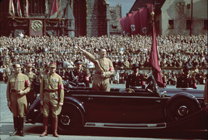 Germany celebrated the annexation of Austria during the 1938 Reich Party - photo 14