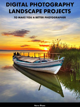 Pease Steve. Digital Photography Landscape Projects: To make you a better photographer