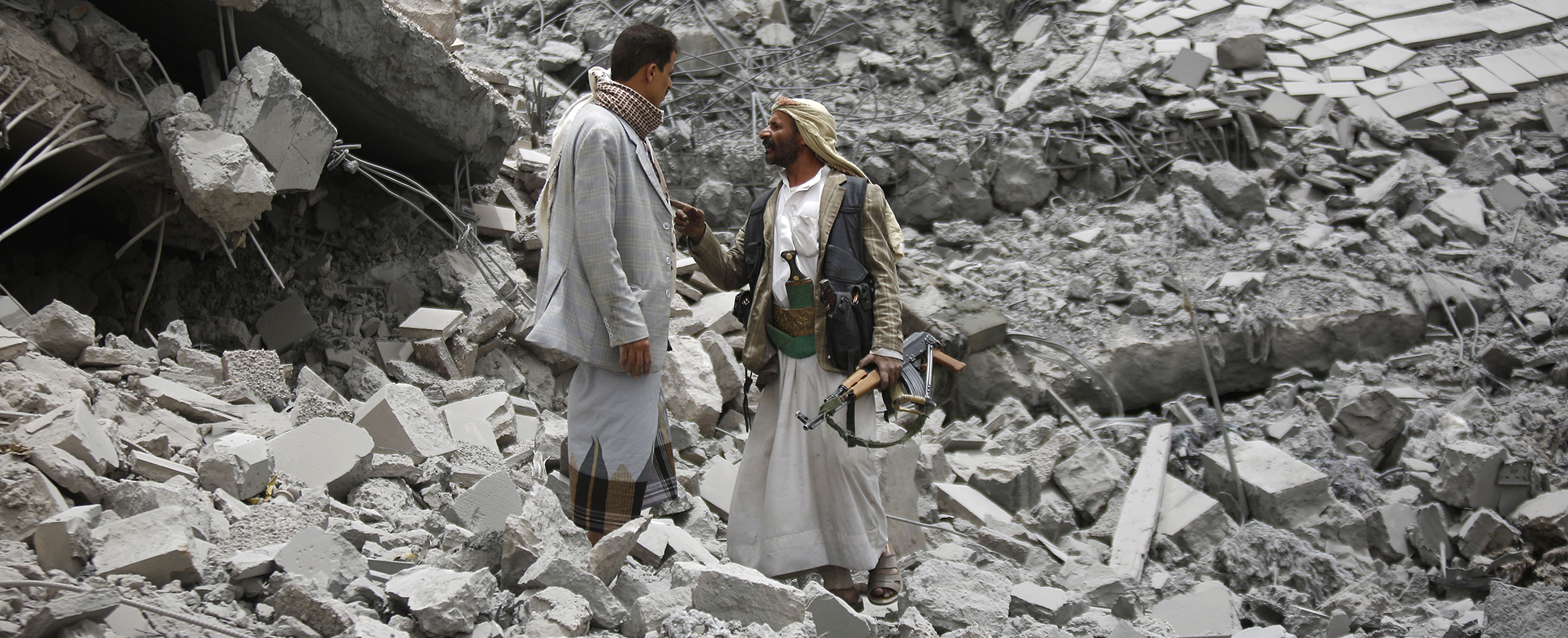 YEMEN AIRSTRIKES A Saudi Arabia-led coalition of Sunni nations continued - photo 5