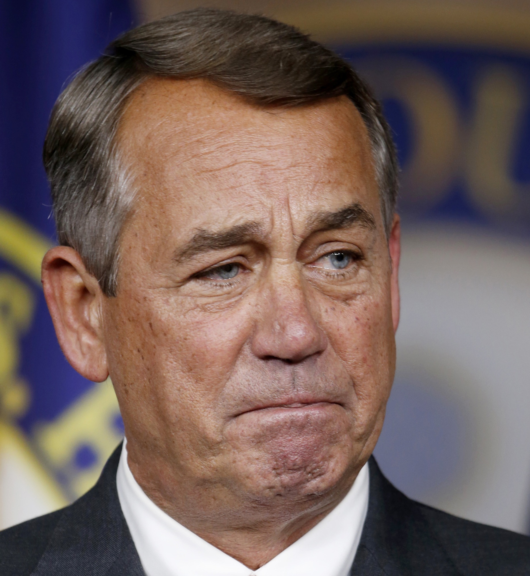 SPEAK NO MORE House Speaker John Boehner R OH announced Sept 25 2015 that - photo 21