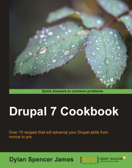 James D.S. - Drupal 7 Cookbook
