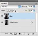 Step 1 Choose Layer Duplicate Layer to create a copy of the Background layer - photo 4