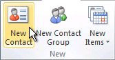 Keyboard shortcut To create a contact from any folder in Outlook press - photo 6