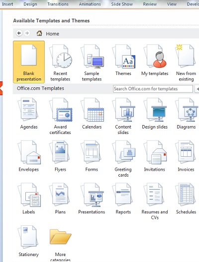 Note You can also search for templates on Officecom from within PowerPoint In - photo 5