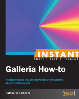 Gheem N.V. - Instant Galleria How-to