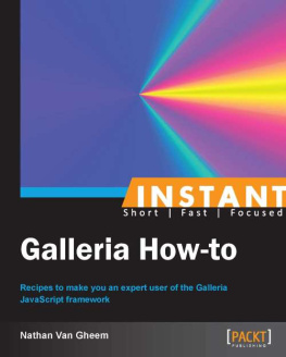 Gheem N.V. Instant Galleria How-to