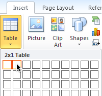 When your insertion point is in a table the Table Tools Design and Layout tabs - photo 3