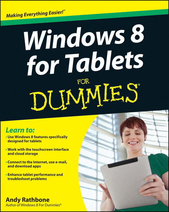 Windows 8 For Tablets For Dummies Published by John Wiley Sons Inc 111 - photo 1