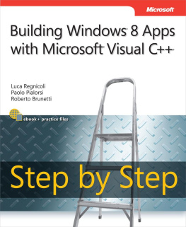 Regnicoli L. - Build Windows 8 Apps With Microsoft Visual C++ Step By Step