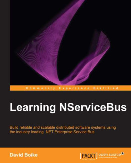 Boike D. Learning NServiceBus