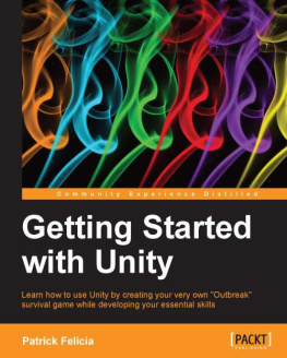 Felicia P. - Getting Started with Unity
