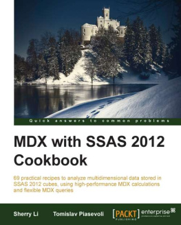 Li S. MDX with SSAS 2012 Cookbook