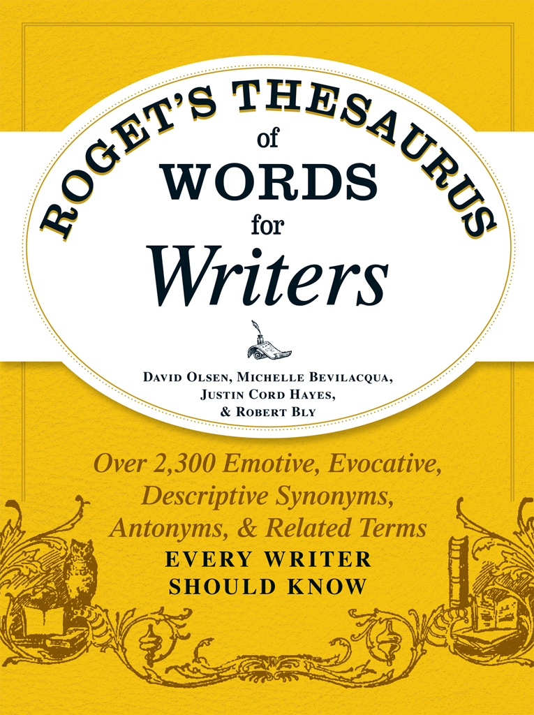 Rogets Thesaurus of Words for Writers - image 1