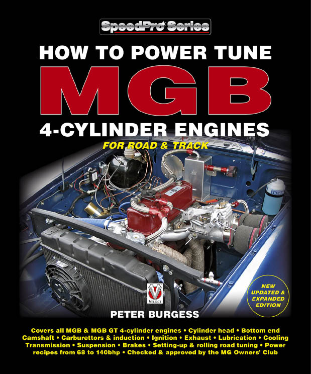 HOW TO POWER TUNE MGB 4-CYLINDER ENGINES FOR ROAD TRACK New Updated - photo 1