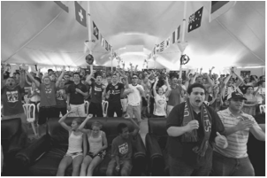 American fans in Ohio gather to watch the 2010 World Cup on large-screen TVs in - photo 2