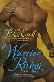 P. C. Cast Warrior Rising