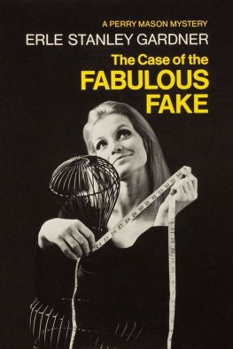 Erl Gardner - The Case of the Fabulous Fake