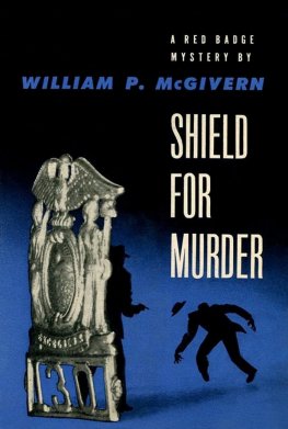 William McGivern - Shield for Murder