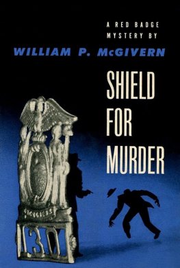 William McGivern Shield for Murder