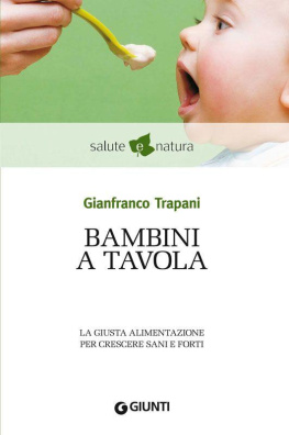 Trapani Gianfranco. - Bambini a tavola