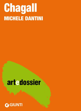 Dantini Michele. - Chagall