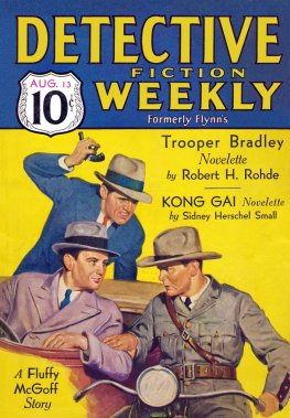 Fred MacIsaac - Detective Fiction Weekly. Vol.69, No. 5, August 13, 1932