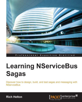 Helton R. - Learning NServiceBus Sagas