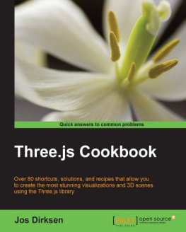 Dirksen J. - Three.js Cookbook