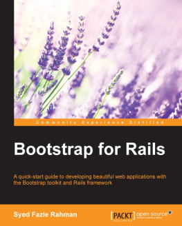 Rahman S.F. - Bootstrap for Rails