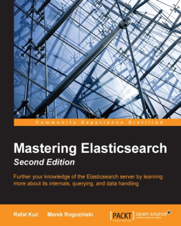 Kuć R. - Mastering ElasticSearch