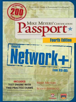 Meyers M. Mike Meyers’ CompTIA Network+ Certification Passport (Exam N10-005)