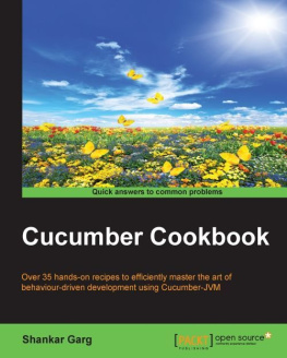 Garg S. - Cucumber Cookbook