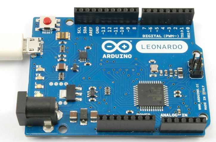 FIGURE I-2 Arduino Leonardo There are pros and cons for each board The - photo 3