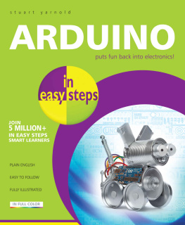 Yarnold S. - Arduino in Easy Steps