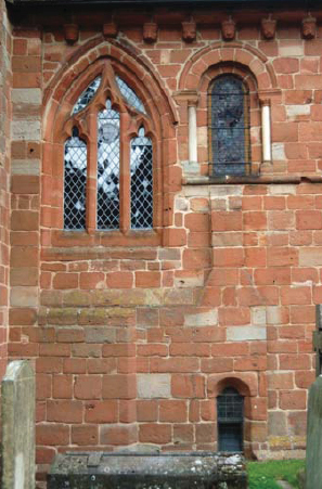 Two Norman windows at Berkswell West Midlands mark this church out as - photo 3