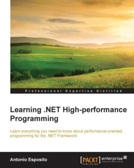 Esposito A. - Learning .NET High-performance Programming