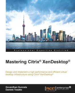 Gunnala G. - Mastering Citrix XenDesktop