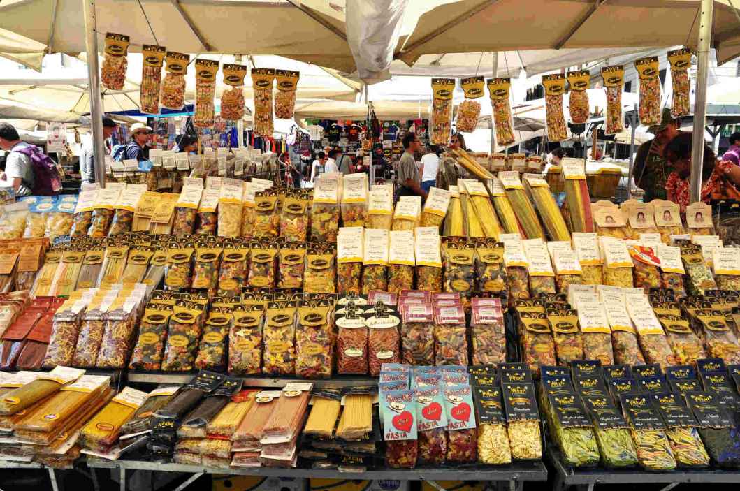 Mercato di Campo de Fiori Il nostro itinerario da svolgersi tranquillamente - photo 1