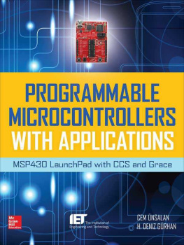 Unsalan C. - Programmable Microcontrollers with Applications: MSP430 LaunchPad with CCS and Grace