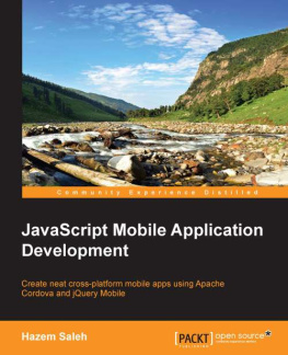 Saleh H. - JavaScript Mobile Application Development