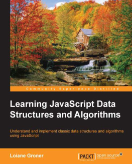 Groner L. - Learning JavaScript Data Structures and Algorithms