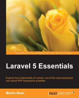 Bean M. - Laravel 5 Essentials
