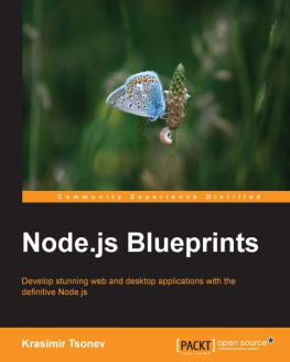 Tsonev K. Node.js Blueprints