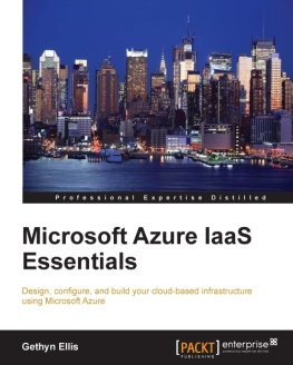 Ellis G. - Microsoft Azure IaaS Essentials