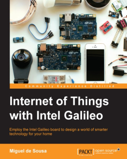 Sousa M. - Internet of Things with Intel Galileo